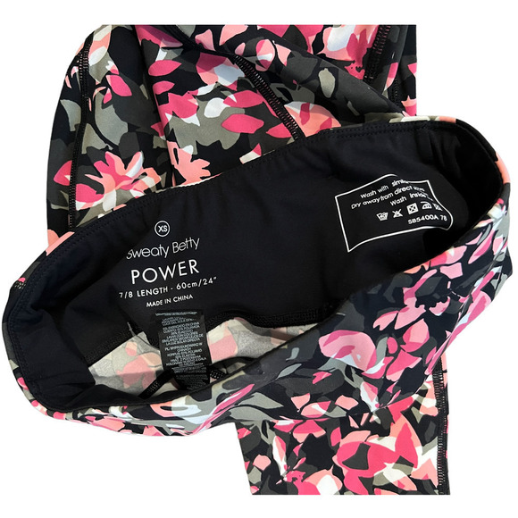 SWEATY BETTY Power Pocket Workout Leggings (XS) - Picture 5 of 6